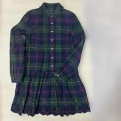 Polo Ralph Lauren キッズチェックワンピース140
