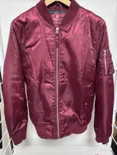 BLUE STANDARD MA-1 ジャケット レッド