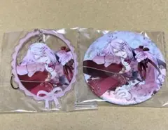 ディアラバ カルラ 缶バッジ ホロ くじ アクスト