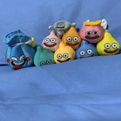 ドラゴンクエスト　ナムコアミューズメント景品こてだまぬいぐるみ、フルコンプ9個
