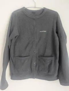 mont-bell Mサイズ グレー カーディガン