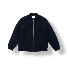 【希少レア】 00s Ma1 ボンバージャケット ハニーズ ブラック