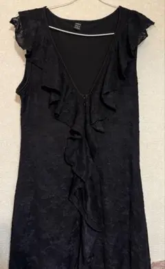 レディース　SHEIN ロング　ワンピース　ノースリーブ