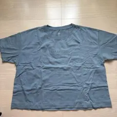GAP ブルー Tシャツ Lサイズ