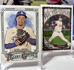 スネル ベース&インサート2枚セット Allen & Ginter 2025