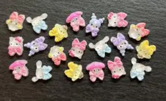 ［T98］ネイルパーツ　20個