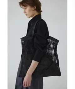ヘルシーバックバッグ テクスチヤードナイロン 《Sサイズ 》クリムゾン 