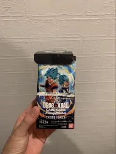 ドラゴンボールFW FB10 クロスフォース BOX新品のサムネイル