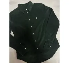 ポロラルフローレン　コーデュロイシャツ　レディース　XS