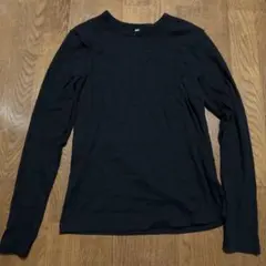 【UNIQLO 】ソフトリブクルーネックＴ