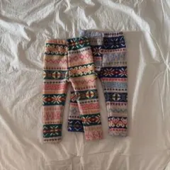 【期間限定値下げ】nightbebe Retro Leggings