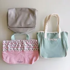 トートバッグ ポーチ3点L'OCCITANE agnes b. CLINIQUEのサムネイル