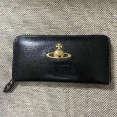 Vivienne Westwood ギャラクシー長財布 ブラック - メルカリ