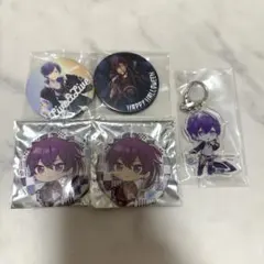 ハンサムロンダリング ステラ アニメイト 特典 缶バッジ アクキー 月城