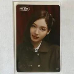 TWICE ナヨン THIS IS FOR FC オフライン くじ クリアトレカ