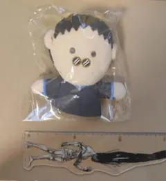 XRAGE ハンターハンター　台湾限定　ヒソカのおもちゃ　レオリオ　ぬいぐるみ