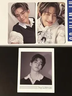 TWS TRY WITH US ジフン