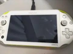 【動作確認済】PS vita-2000 本体 ホワイト