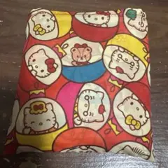 ハローキティ　ルミネ　クリスマス　エコバッグ