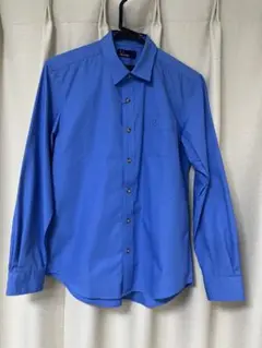 フレッドペリー　メンズシャツ　M 新品　ブルー