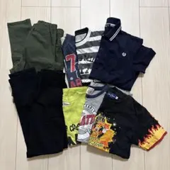 男児キッズ服 Tシャツ・パンツ 140サイズ