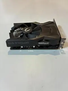 ZOTAC GeForce GTX1650LP 4GB 動作確認済 補助電源不要 - メルカリ