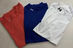 XL & XXL☆Under Armour Golf☆長袖×2 半袖×1☆計3枚
