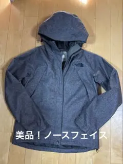 美品ノースフェイススノージャケットL