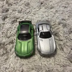 トミカ メルセデス-AMG GTR /メルセデスベンツ SLS AMG 2個