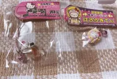 ハローキティ　ストラップ　大阪　滋賀　ご当地　2005年　2006年　サンリオ