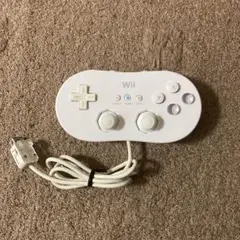 Wiiクラシックコントローラー★シロ