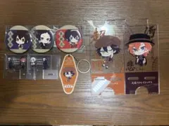 文豪ストレイドッグス　缶バッジ　ミニアクスタ　アクキー　アクリルスマホスタンド