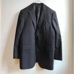 バーバリー ロンドン　テーラードジャケット　ブレザー　ウール100　36L