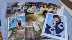 遠藤さくら クリアファイル まとめ売り①