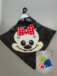 【新品・未使用】ディズニー ループ付きタオル 4点セット