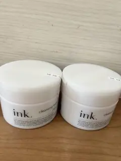 ink. クレンジングバーム 2個セット　新品のサムネイル