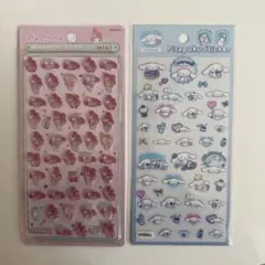 ボンボンドロップシールミニ マイメロ シナモン　pitapukusticker