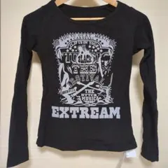 ロンT グラフィックT ギャル 平成　グランジ Y2K ロック　パンク　V系