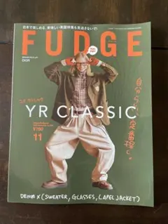 FUDGE 11月号 YR CLASSIC