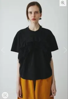 HeRIN.CYE A line ruffle tops Tシャツ カットソー