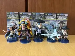 ワーコレ　VS黒ひげ海賊団　コンプセット
