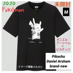新品 Pokémon UNIQLO Pikachu unused T-shirt