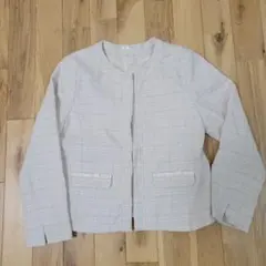 ハニーズ GLACIER ノーカラージャケット