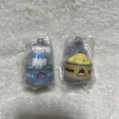 シナモンロール・ポムポムプリン カンキャラ！2個セット