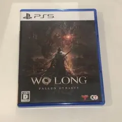 PS5 Wo Long: Fallen Dynasty 일반 버전 PS5 버전