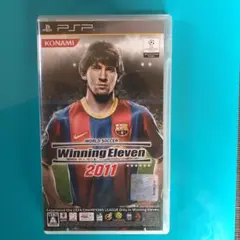 ★PSP用ソフト　ワールドサッカーウイニングイレブン2011★