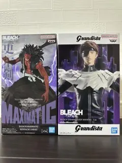 BLEACH MAXIMATIC 更木剣八 日番谷冬獅郎 フィギュア - メルカリ