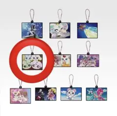 プリキュア一番くじ　H賞 名場面ラバーチャーム　ふたりはプリキュア S☆S