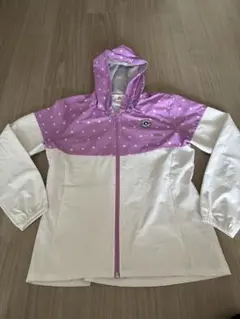 Le Coq Sportif フード付きウィンドブレーカー