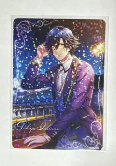 【即購入⭕️・値下げ不可】 うたプリ シャニライ ビジュコレ トキヤ うたプリ シャニライ ビジュコレ 特典 トキヤ - メルカリ